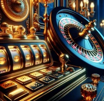 Slot game reels and fish game interface on ttslot platform